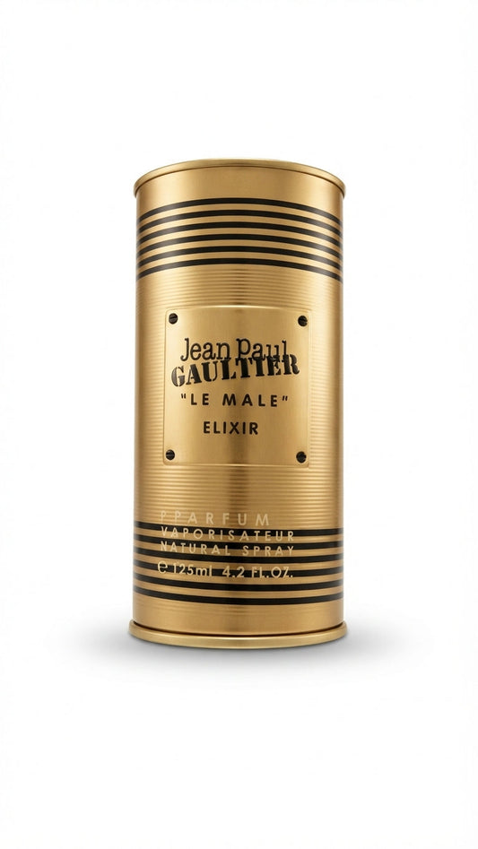 Jean Paul Gaultier Le Male Elixir Parfum | 4.2 fl. oz. / 125 mL Natural Spray