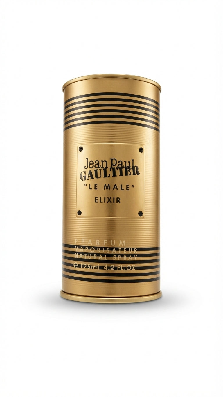 Jean Paul Gaultier Le Male Elixir Parfum (Collector Tin Edition) – view 3