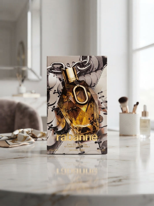 Rabanne EDP 90ml Natural Spray | Luxury Designer Fragrance