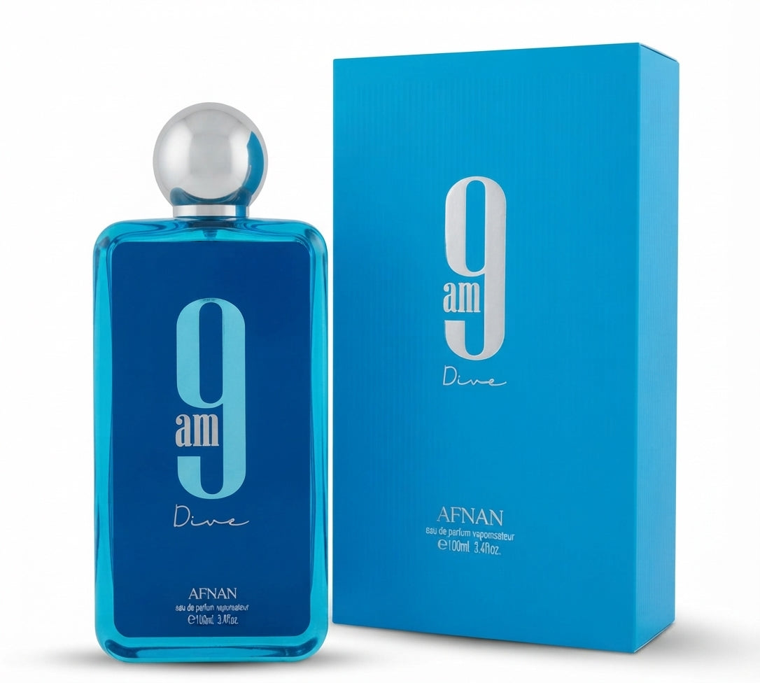 Afnan 9 AM Dive Eau de Parfum - 100ml / 3.4 oz – view 4