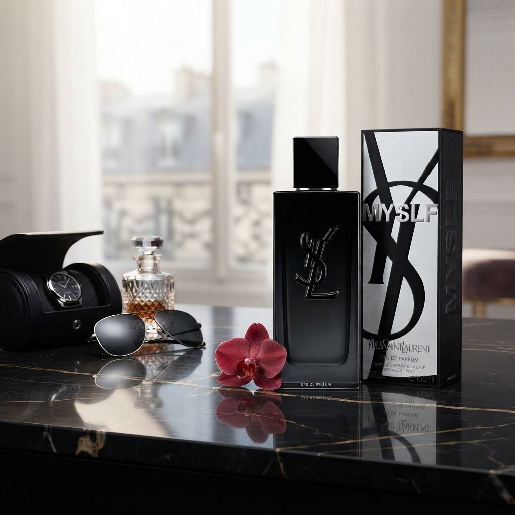 Yves Saint Laurent MYSLF Eau de Parfum – 100ml / 3.3 fl. oz. Luxury Men’s Fragrance – view 4