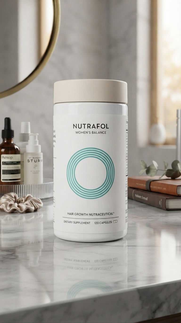 Nutrafol Women's Balance Dietary Supplement (120 Capsules) – view 3