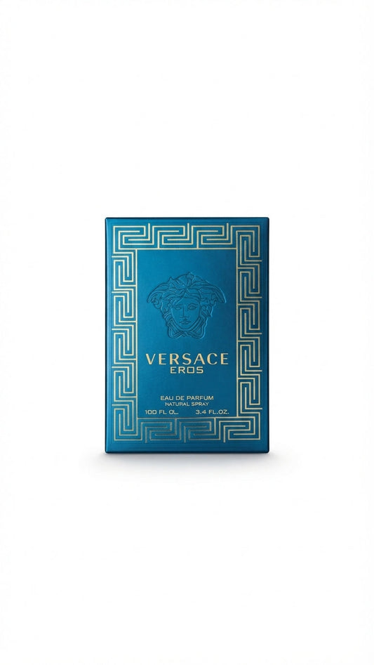 Versace Eros Eau de Toilette | 3.4 fl. oz. / 100 ml Men's Fragrance