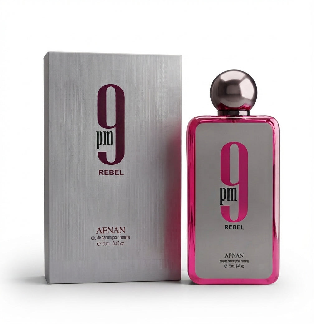 Afnan 9PM Rebel Eau de Parfum for Men - 100ml | Long-Lasting Fragrance – view 4