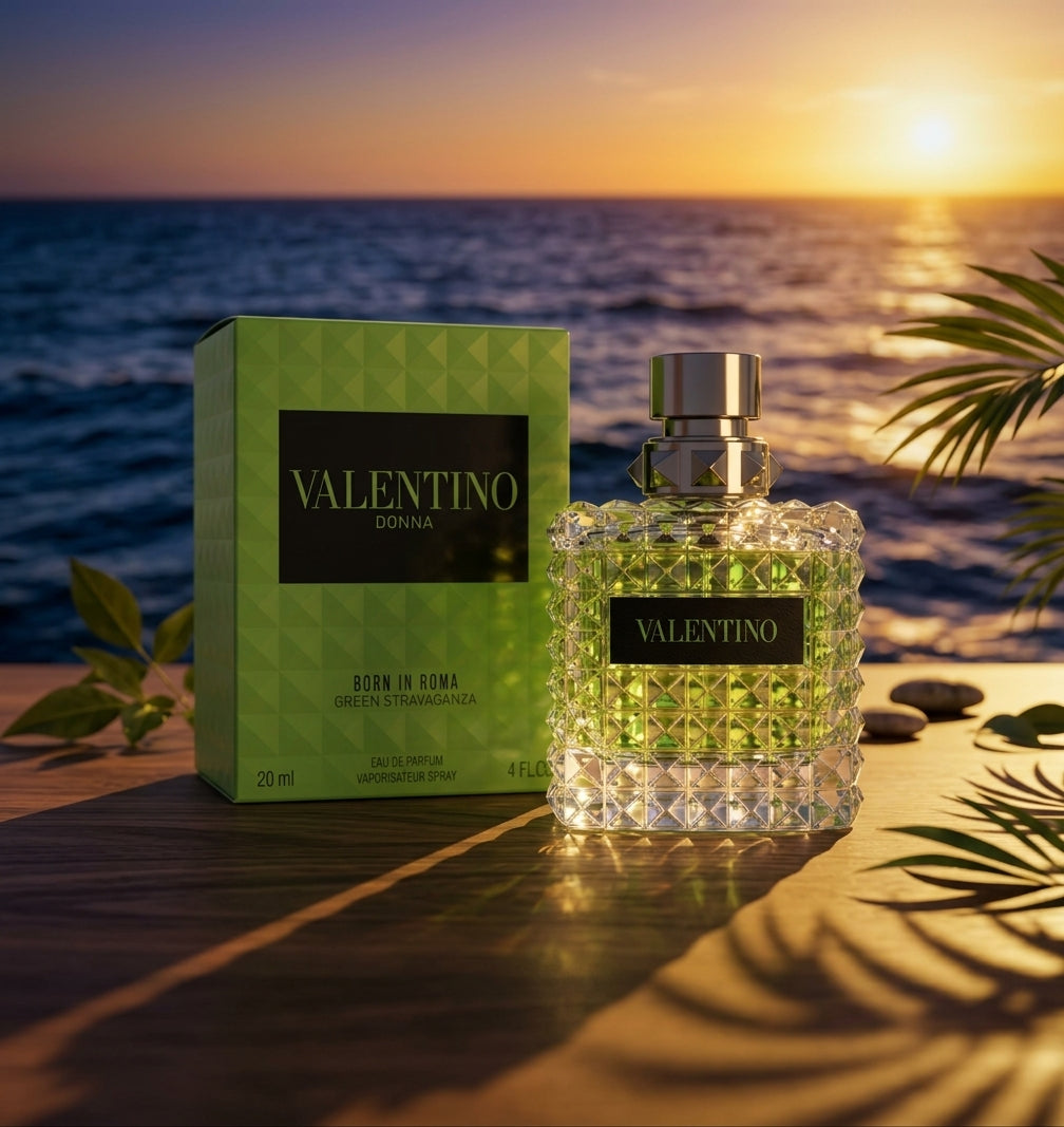 Valentino Donna Born In Roma Green Stravaganza EDP 3.4 oz / 100ml – Women's Perfume – view 4