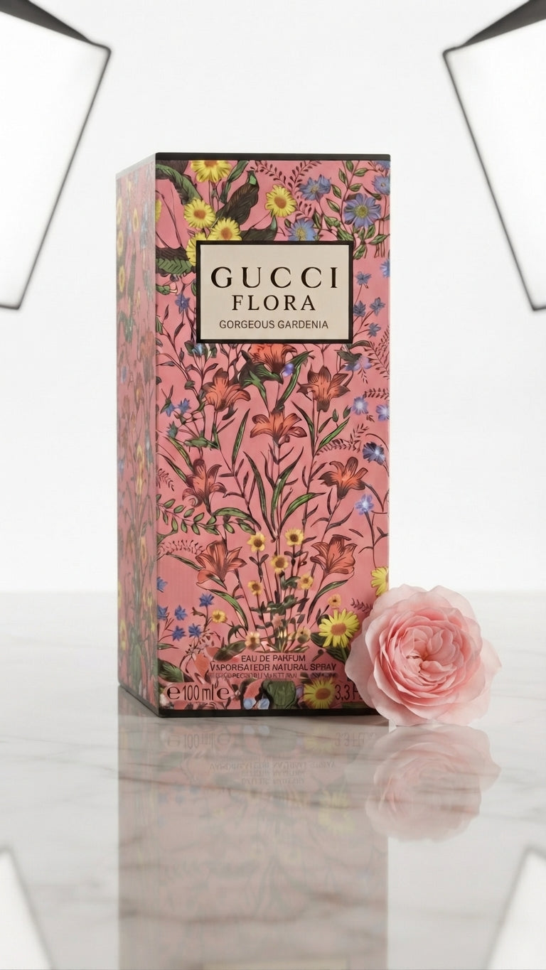 Gucci Flora Gorgeous Gardenia Eau de Parfum | 3.3 fl. oz. / 100 mL – view 4