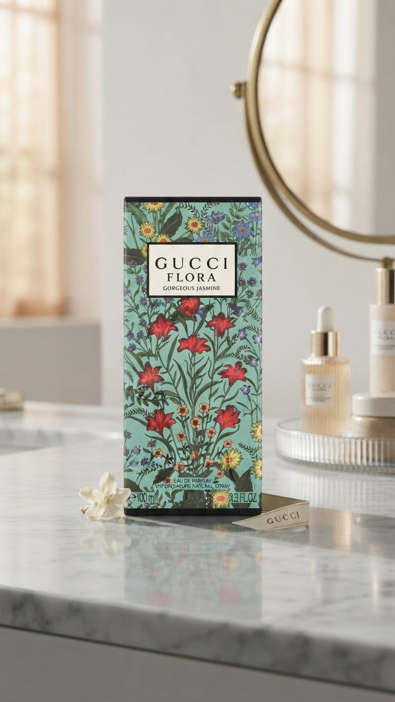 Gucci Flora Gorgeous Jasmine Eau de Parfum Natural Spray - 100 mL – view 4