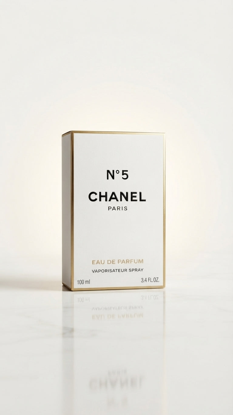 Chanel N°5 EDP Spray 100ml / 3.4oz – Iconic Women’s Perfume & Fragrance