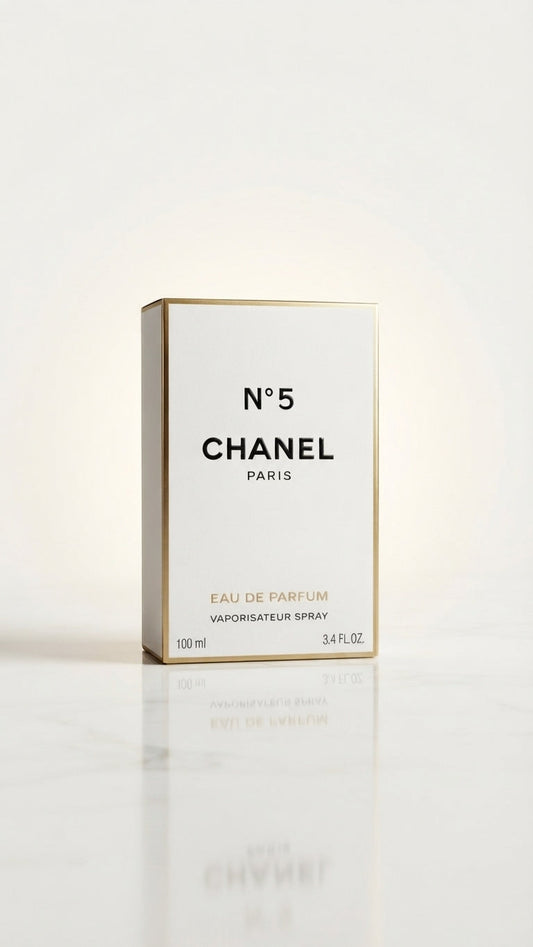Chanel N°5 EDP Spray 100ml / 3.4oz – Iconic Women’s Perfume & Fragrance
