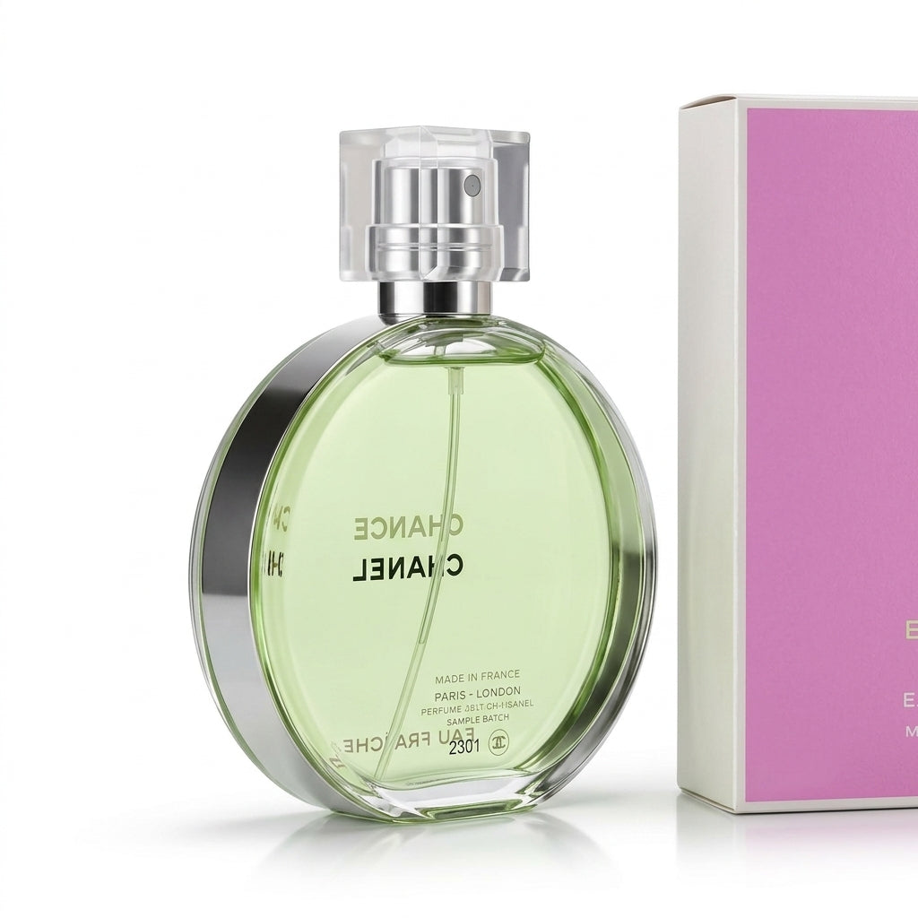 CHANEL Chance Eau Fraîche Eau de Toilette EDT Spray 3.4 oz / 100 ml – Sealed – view 4