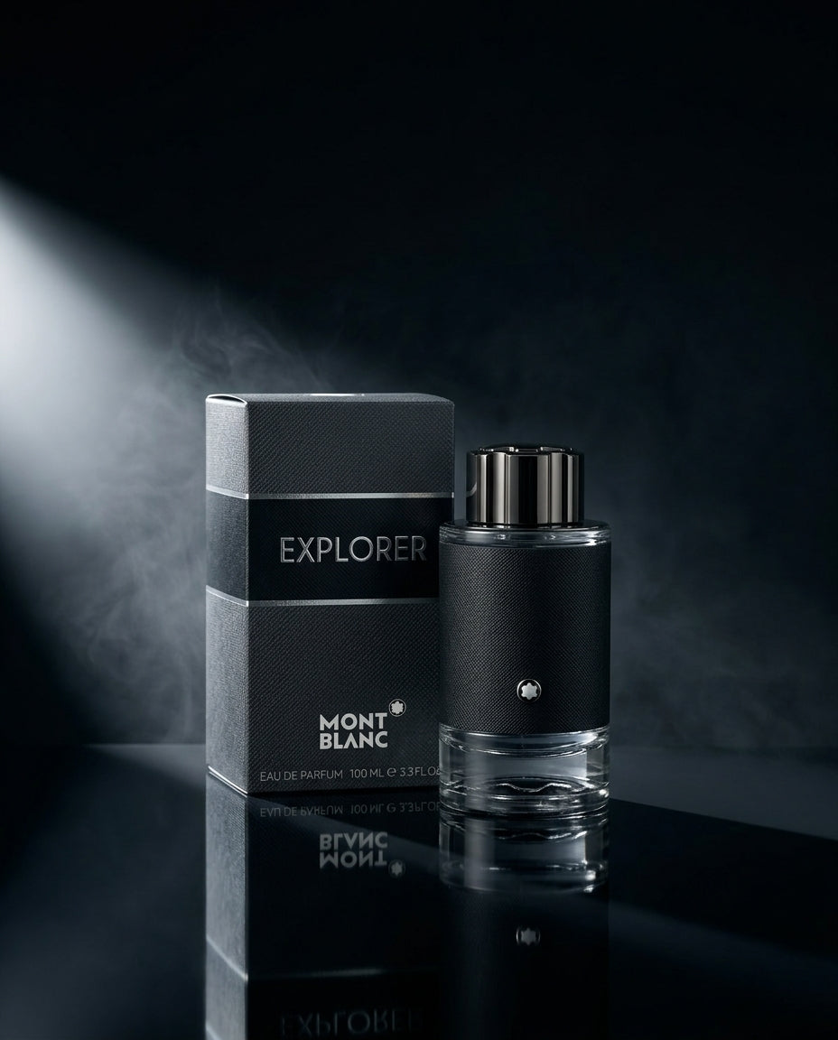 Montblanc Explorer Men’s EDP 100ml – Long-Lasting Signature Woody Aromatic Perfume