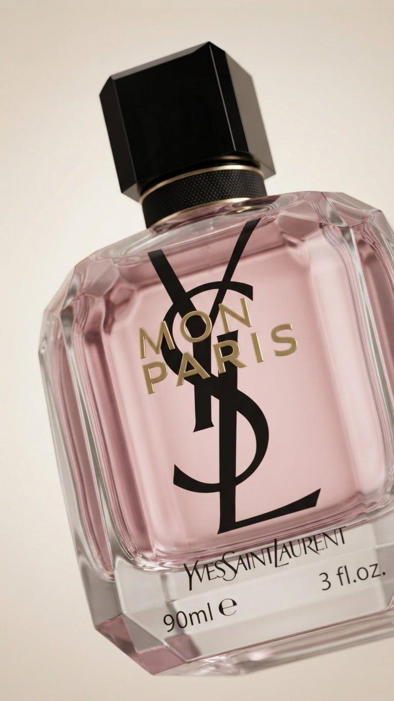 Yves Saint Laurent Mon Paris Eau de Parfum | Luxury Fragrance for Women - 90ml / 3 fl. oz. – view 4