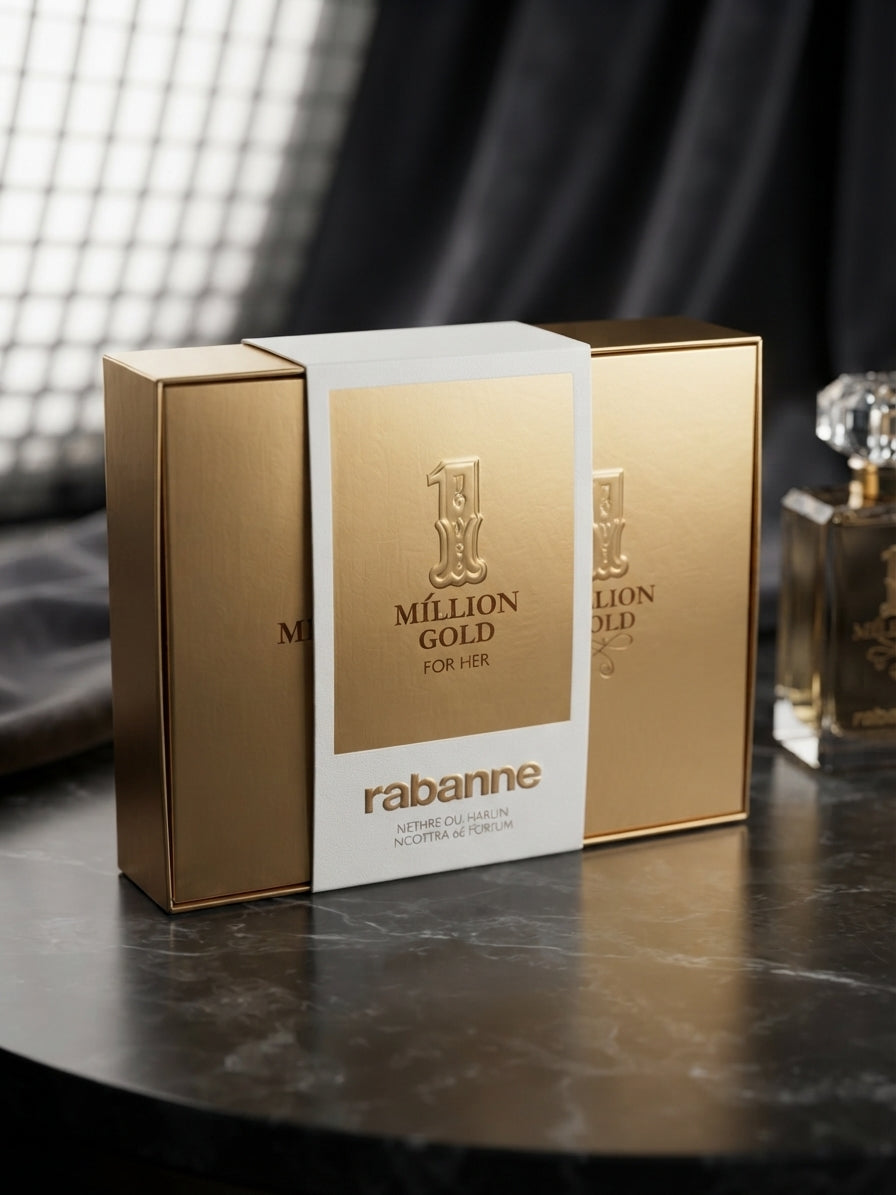 Rabanne 1 Million Gold For Her Eau de Parfum – Luxury Women’s Fragrance – view 4