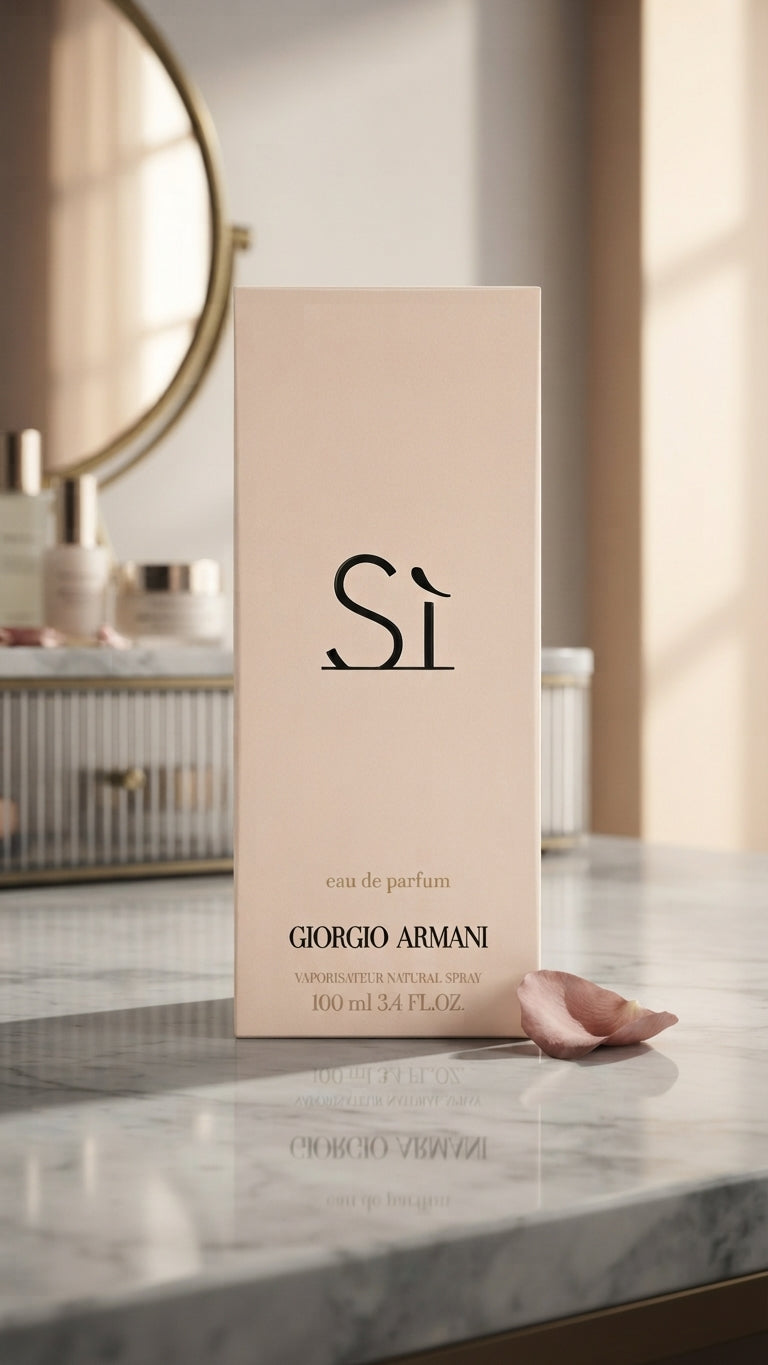 Giorgio Armani Sì Eau de Parfum | 3.4 fl. oz. / 100 mL Spray – view 2