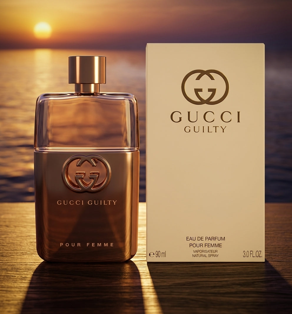Gucci Guilty Eau de Parfum Pour Femme 3.0 oz / 90ml – Women's Perfume