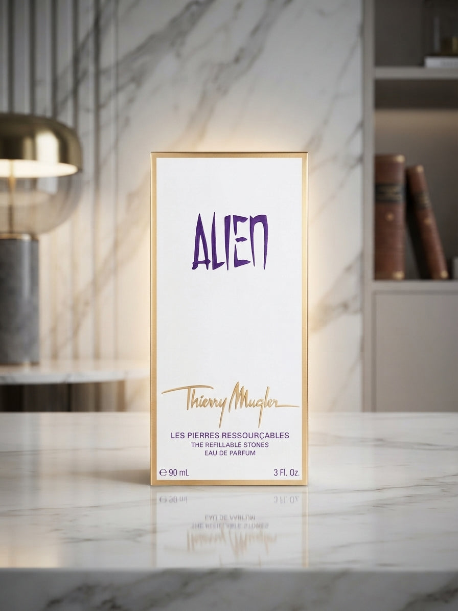 Thierry Mugler Alien Refillable EDP 90 mL | Iconic Luxury Women's Fragrance