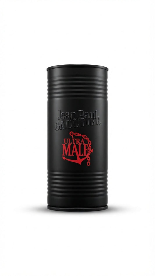 Jean Paul Gaultier Ultra Male Eau de Toilette Intense | Iconic Men's Fragrance (4.2 FL. OZ.)