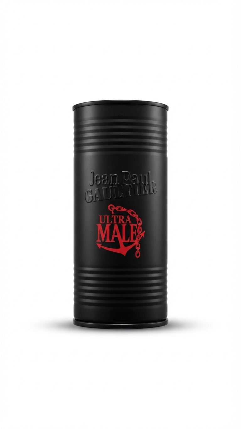 Authentic Jean Paul Gaultier Ultra Male Eau de Toilette – 4.2 oz / 125ml Tin – view 4