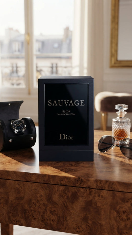 Dior Sauvage Elixir Vaporisateur Spray Collector Box