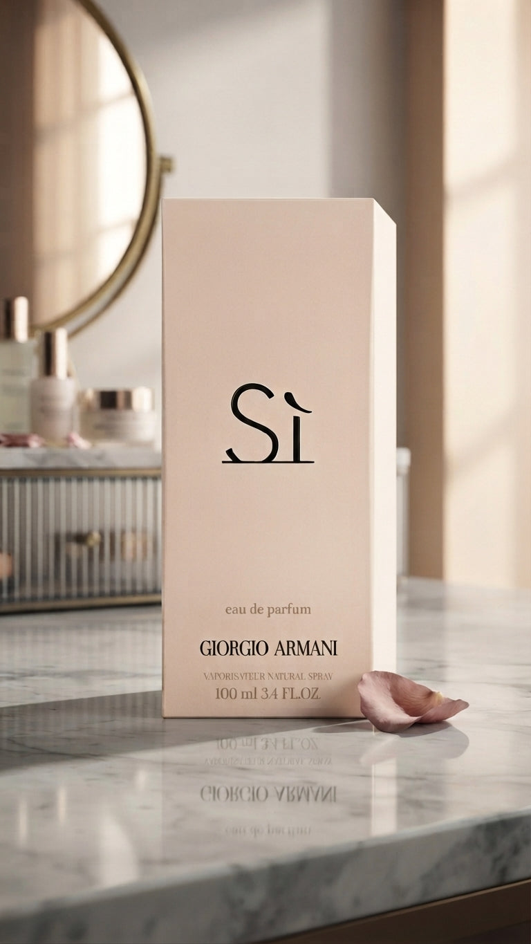 Giorgio Armani Sì Eau de Parfum (Signature Edition)