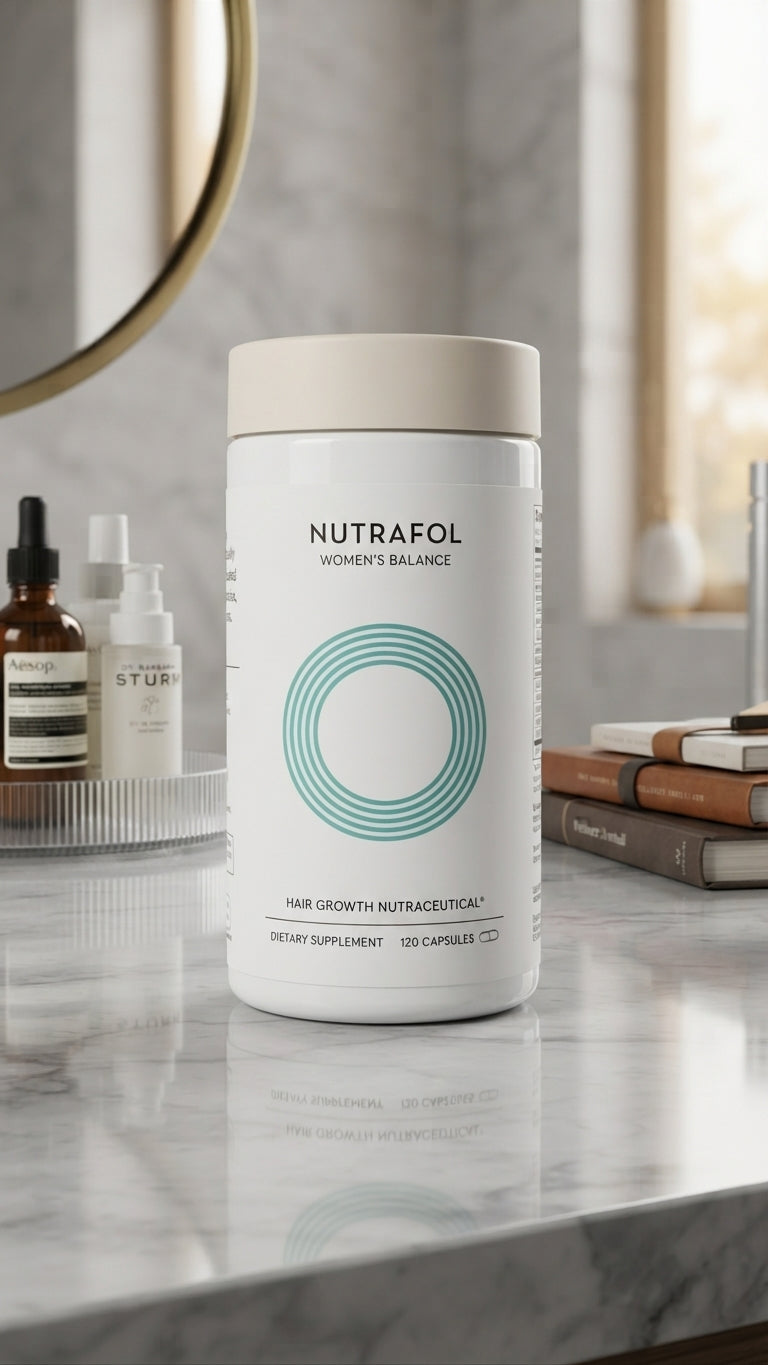 Nutrafol Women's Balance Dietary Supplement (120 Capsules) – view 4