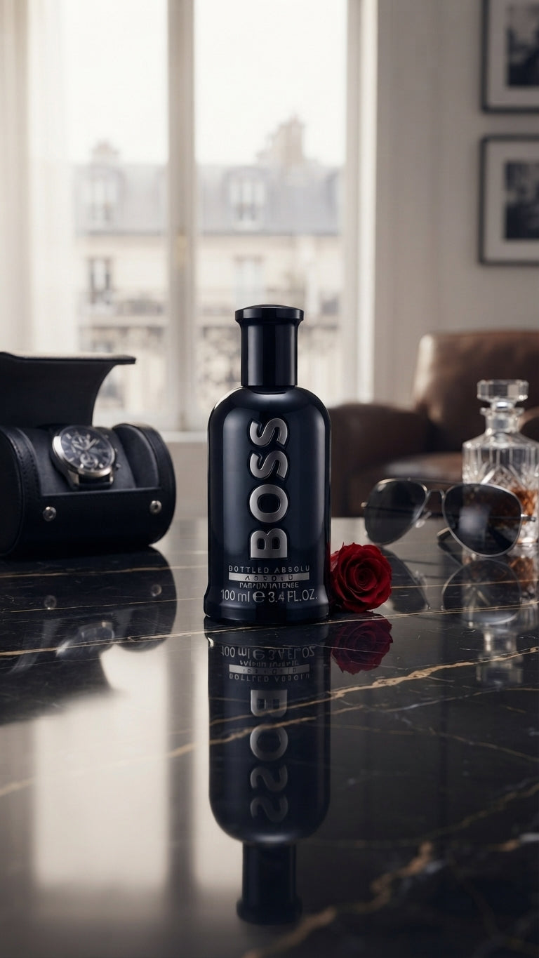 BOSS Bottled Absolu Parfum Intense – 100ml / 3.4 fl. oz. Luxury Men’s Fragrance – view 3