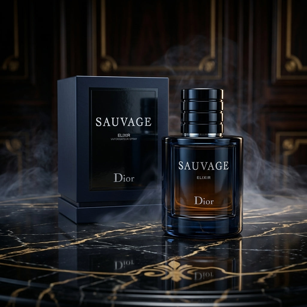 Christian Dior Sauvage Elixir EDP Spray for Men, 3.4 Oz (100ml) - New in Box – view 2