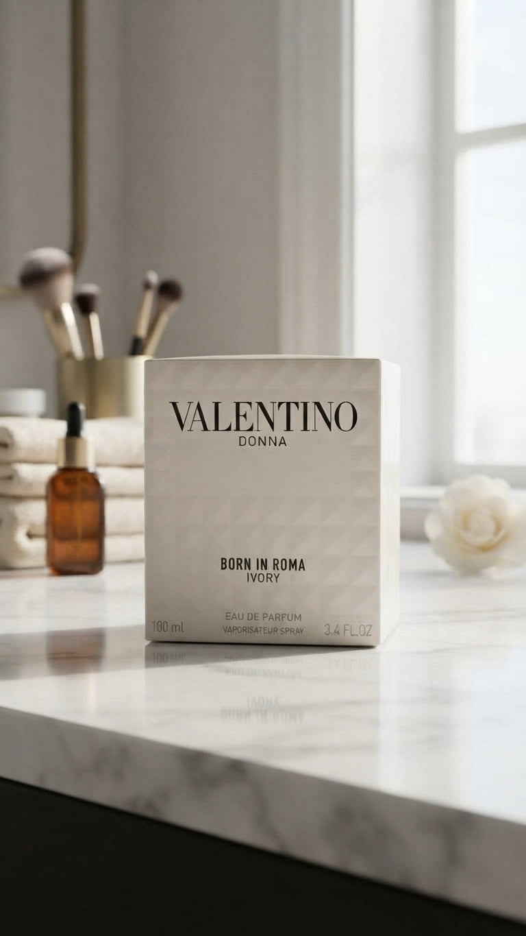 Valentino Donna Born in Roma Ivory EDP Spray 100ml 3.4oz – Luxury Women’s Perfume – view 4