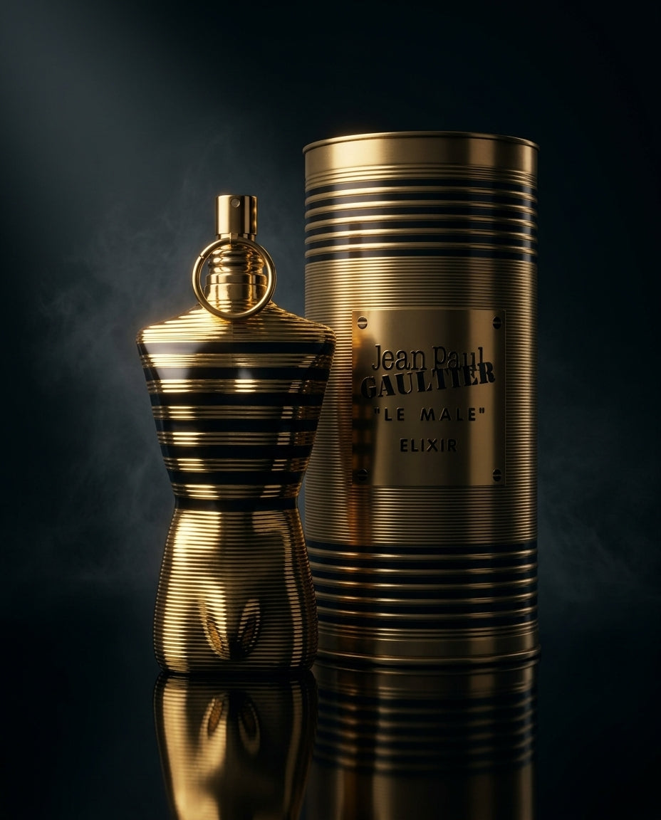Jean Paul Gaultier Le Male Elixir Eau de Parfum 4.2 oz / 125 ml for Men – view 2