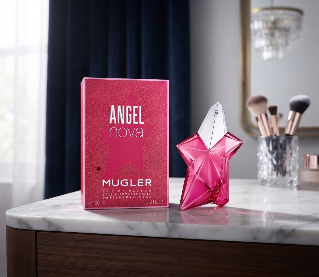 Mugler Angel Nova Perfume Gift Set & Signature Star Bottle Collection – view 4