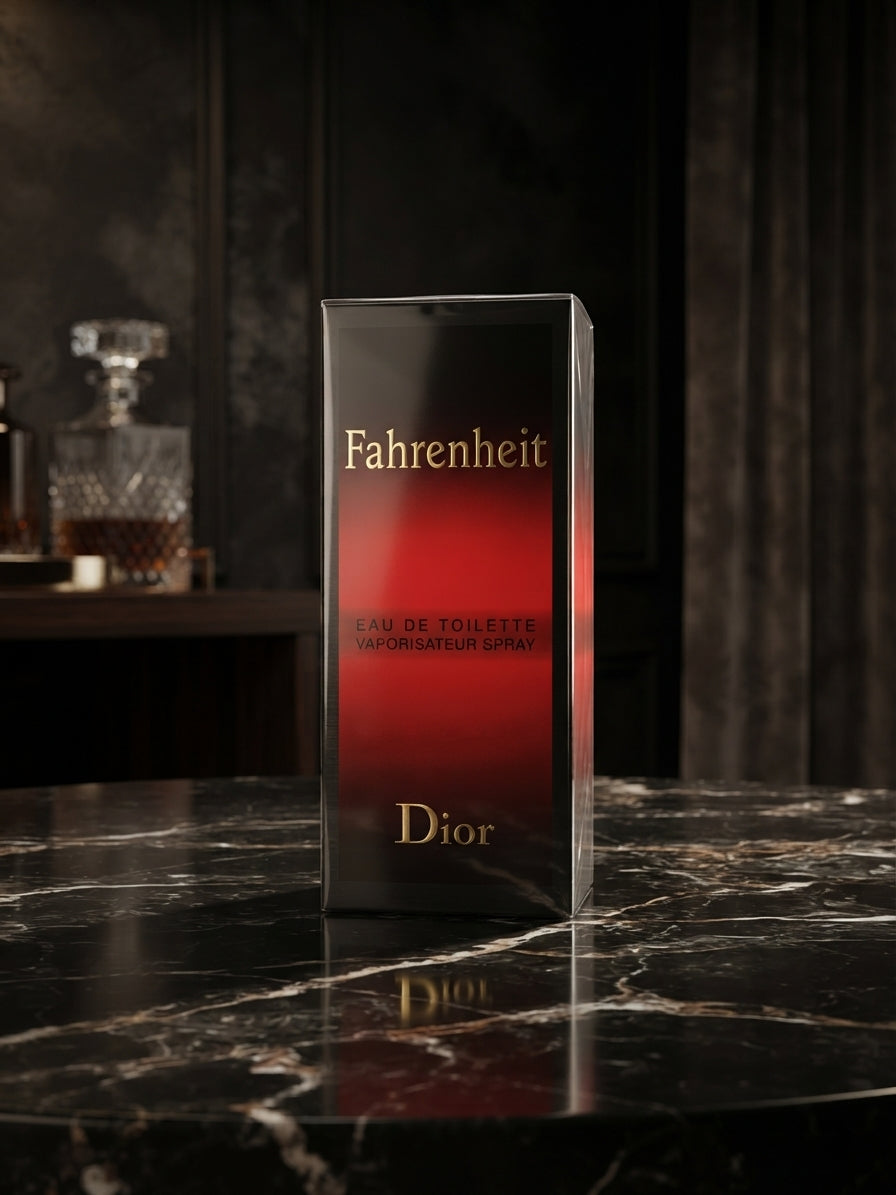 Christian Dior Fahrenheit EDT Natural Spray | Luxury Men's Cologne