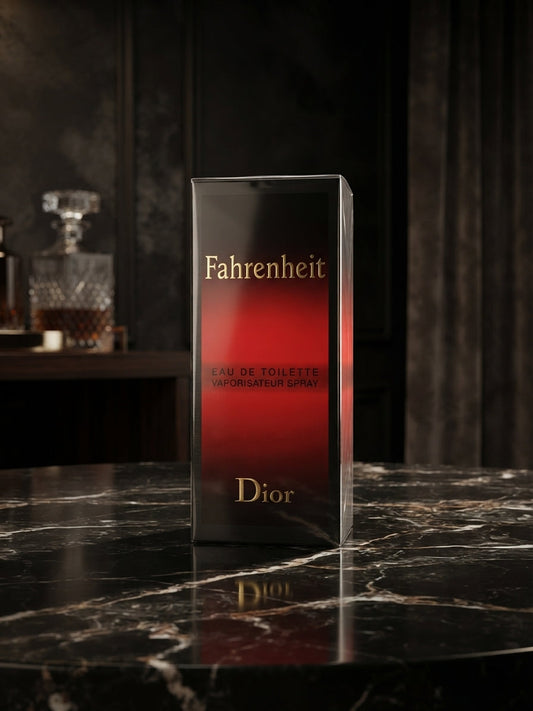 Christian Dior Fahrenheit EDT Natural Spray | Luxury Men's Cologne