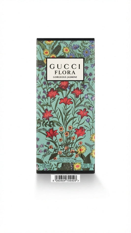 Gucci Flora Gorgeous Jasmine Eau de Parfum Natural Spray - 100 mL