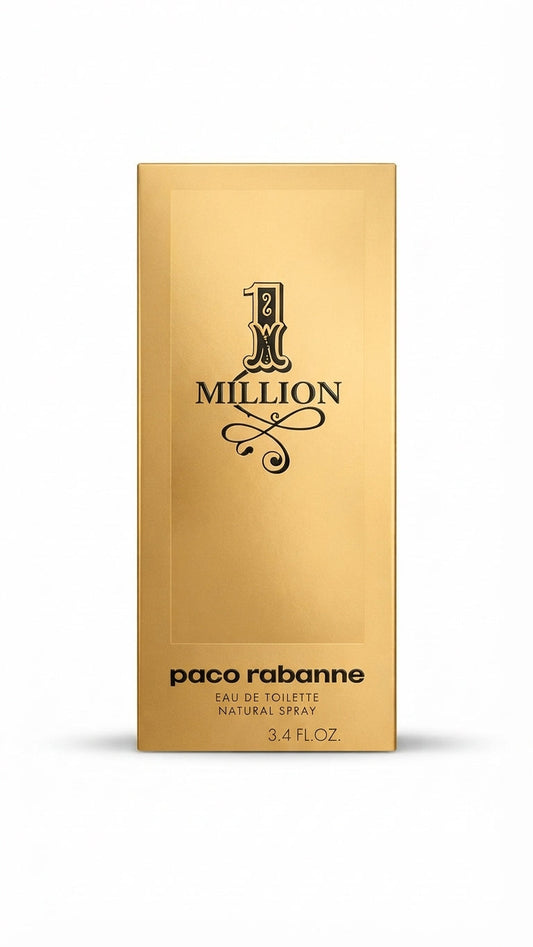 Paco Rabanne 1 Million Eau de Toilette 100ml / 3.4 Fl Oz – Men’s Fragrance
