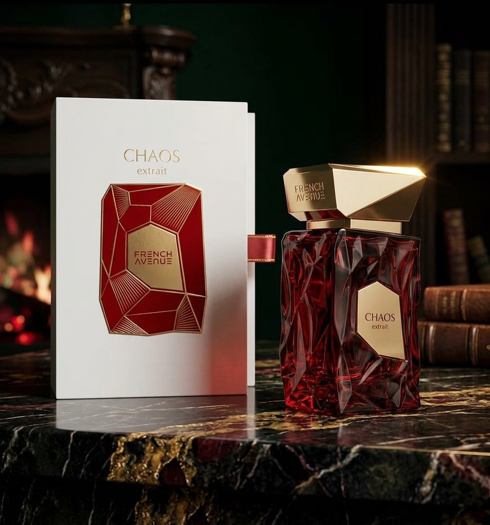 French Avenue CHAOS Unisex Perfume Spray 100ml – Fragrance World – view 4