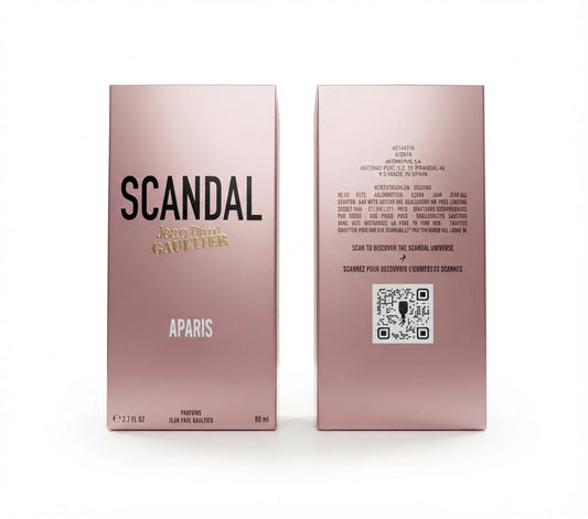 Jean Paul Gaultier Scandal A Paris 2.7 oz 80ml Women’s Fragrance