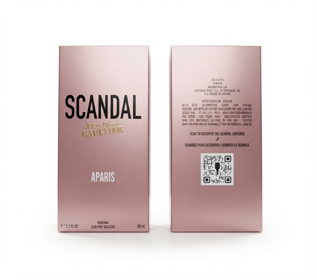 Jean Paul Gaultier Scandal A Paris Perfume for Women 80ml 2.7 oz – view 3
