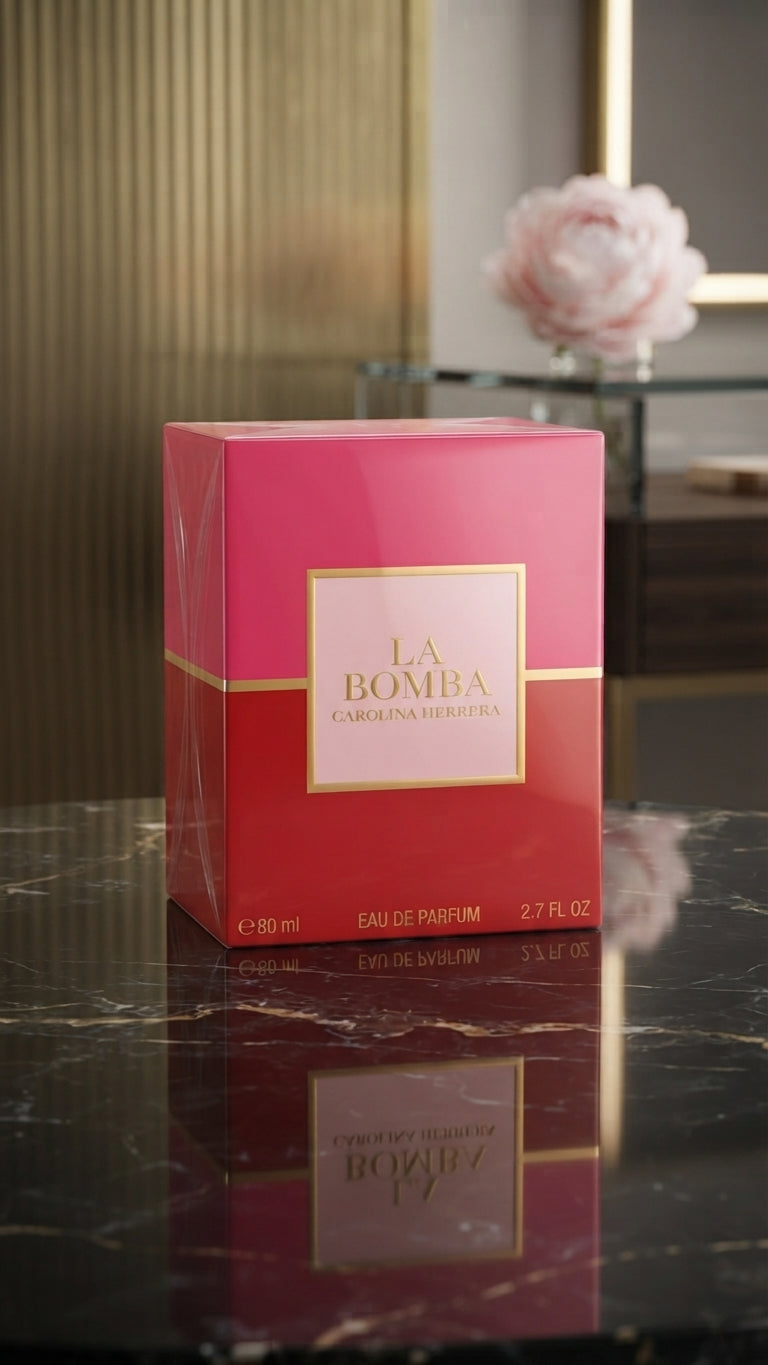Carolina Herrera La Bomba Eau de Parfum | Bold Designer Fragrance (2.7 FL. OZ.) – view 4
