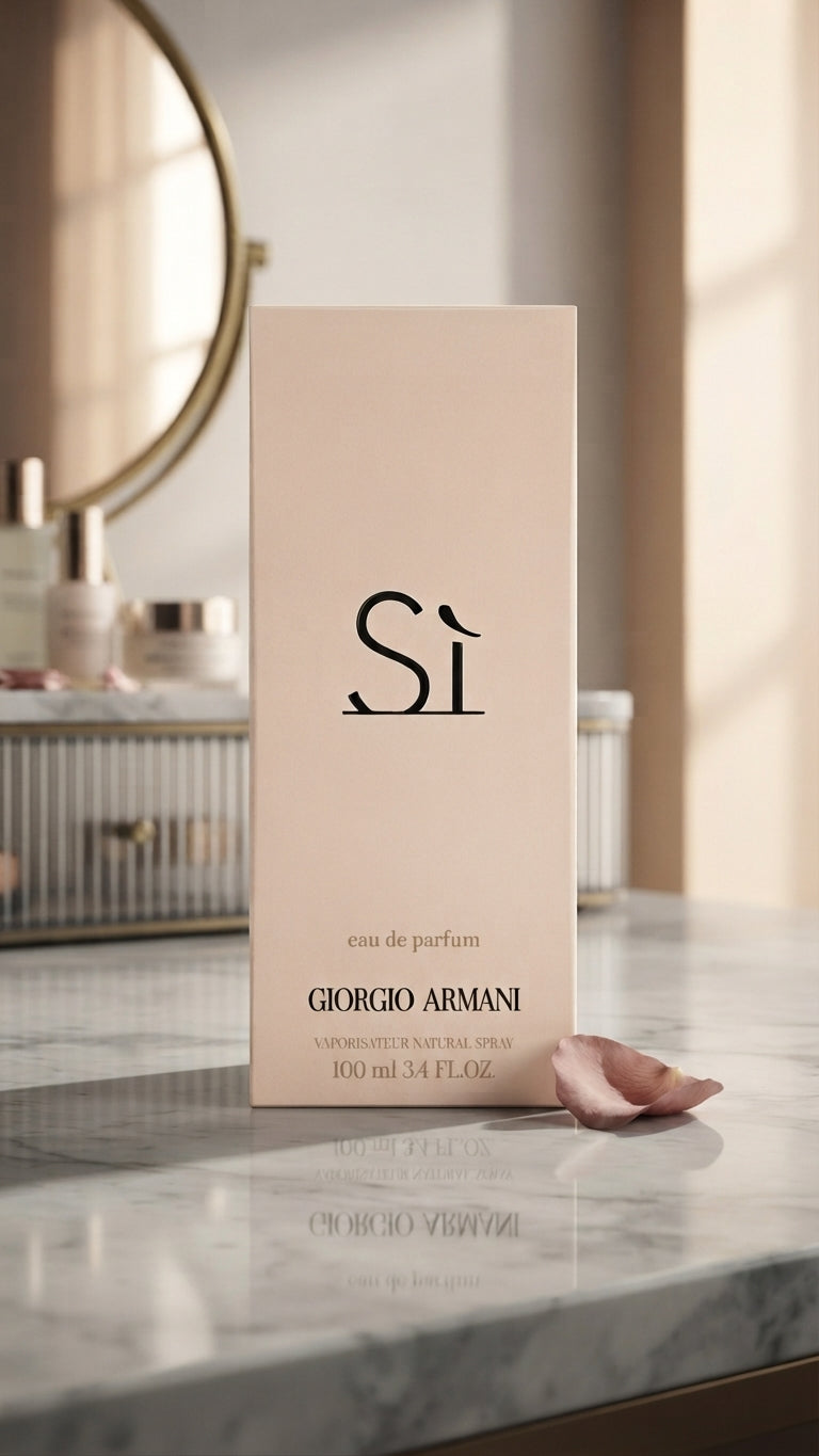 Giorgio Armani Sì Eau de Parfum | 3.4 fl. oz. / 100 mL Spray – view 4