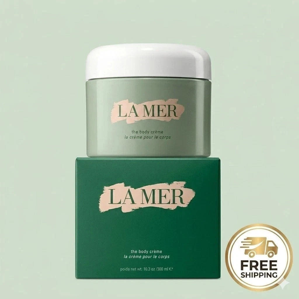 La Mer The Body Crème Body Moisturizer 10.2 oz / 300ml | Luxury Hydrating Cream