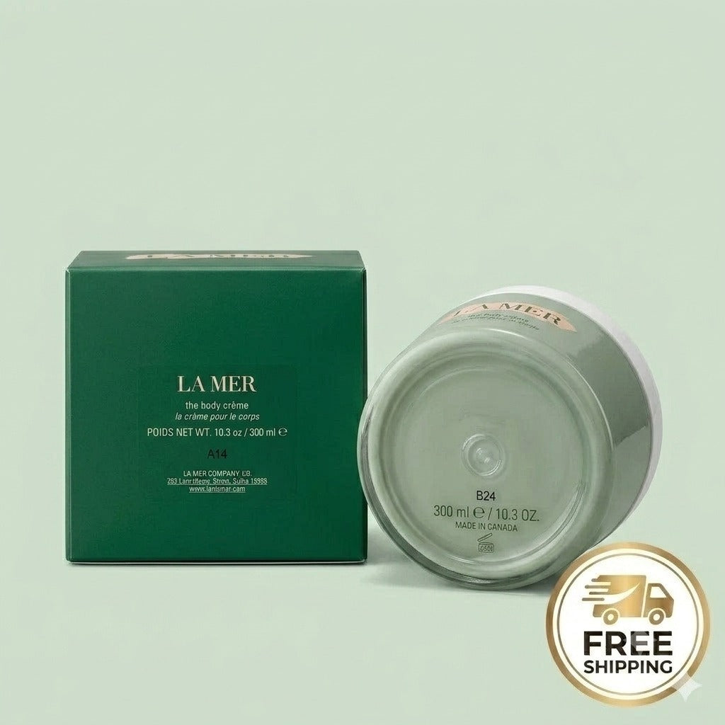 La Mer The Body Crème Body Moisturizer 10.2 oz / 300ml | Luxury Hydrating Cream – view 4