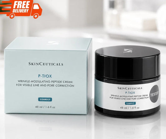 SkinCeuticals P-TIOX Peptide Cream 48ml / 1.6oz | Wrinkle & Pore Correcting Moisturizer
