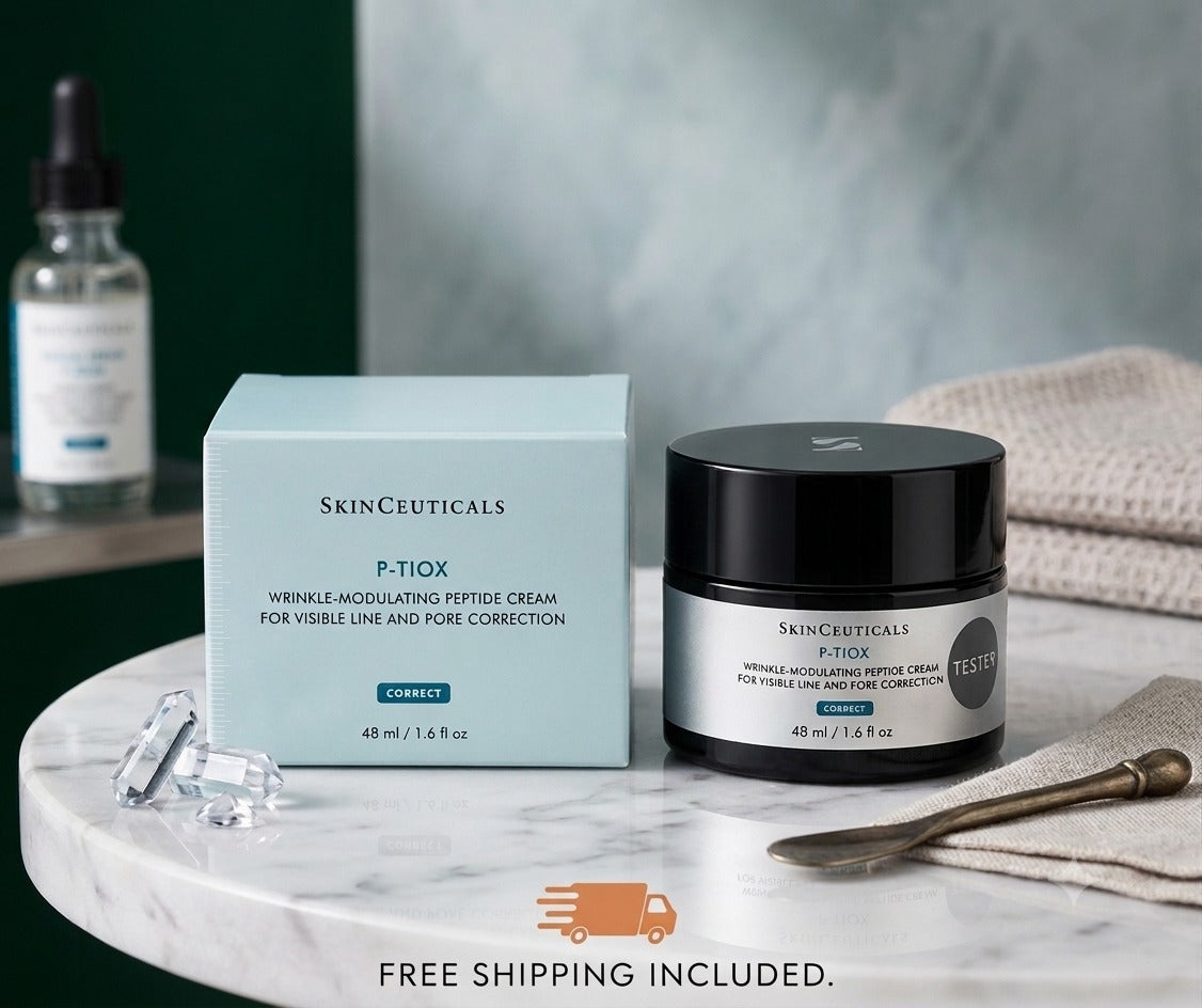 SkinCeuticals P-TIOX Peptide Cream 48ml / 1.6oz | Wrinkle & Pore Correcting Moisturizer – view 5