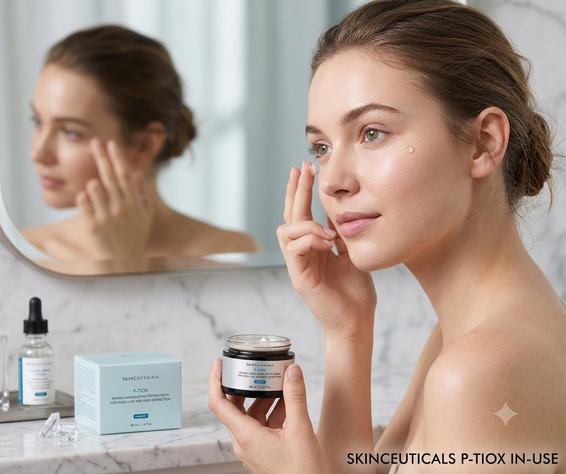 SkinCeuticals P-TIOX Peptide Cream 48ml / 1.6oz | Wrinkle & Pore Correcting Moisturizer – view 4