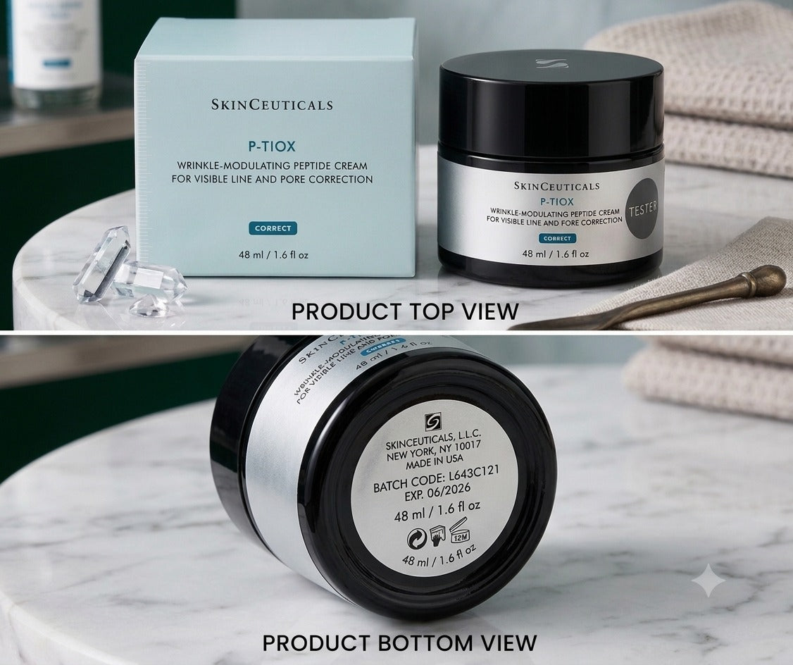 SkinCeuticals P-TIOX Peptide Cream 48ml / 1.6oz | Wrinkle & Pore Correcting Moisturizer – view 3