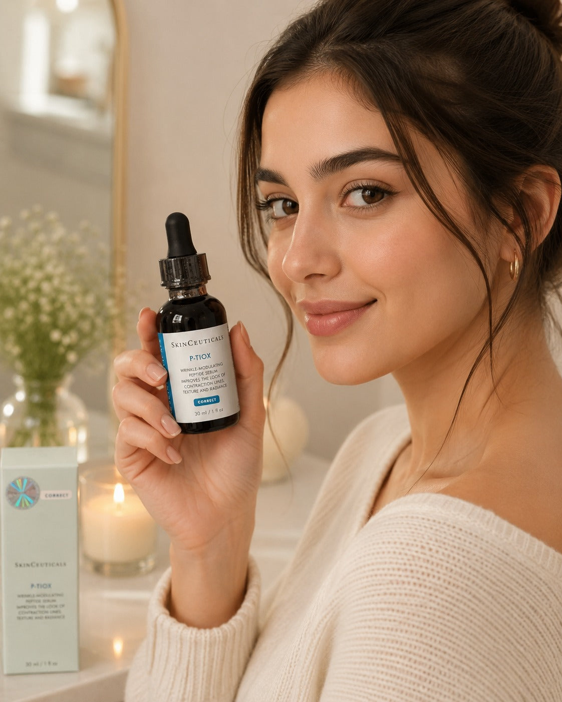 SkinCeuticals P-TIOX Advanced Peptide Anti-Wrinkle Serum 30ml / 1 fl oz – New & Sealed – view 4