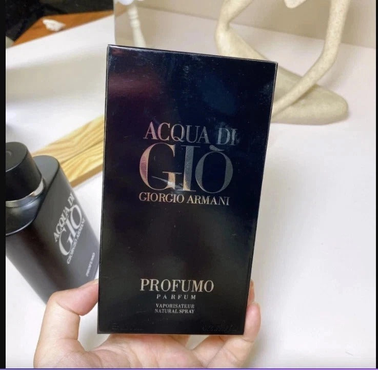 Giorgio Armani Acqua di Giò Profumo Eau de Parfum for Men 125ml (4.2 oz) Luxury Cologne – Brand New in Box – view 3