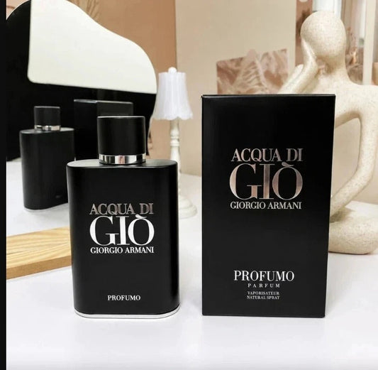 Giorgio Armani Acqua di Giò Profumo Eau de Parfum for Men 125ml (4.2 oz) Luxury Cologne – Brand New in Box