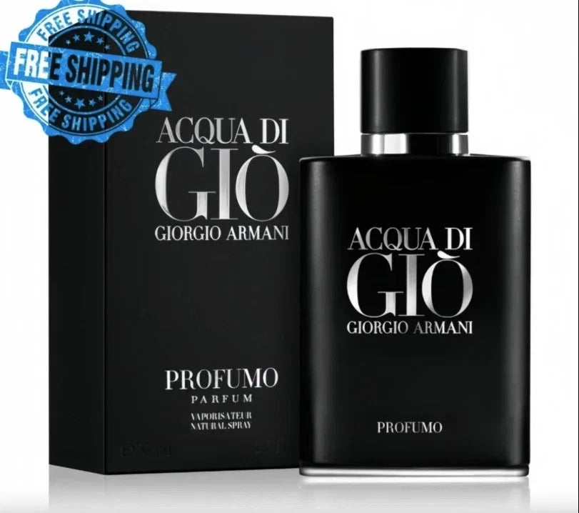 Giorgio Armani Acqua di Giò Profumo Eau de Parfum for Men 125ml (4.2 oz) Luxury Cologne – Brand New in Box – view 2