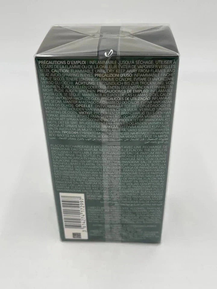 Prada Paradigme Eau de Parfum for Men 100ml (3.3 oz) Luxury Designer Fragrance – Brand New & Sealed – view 4